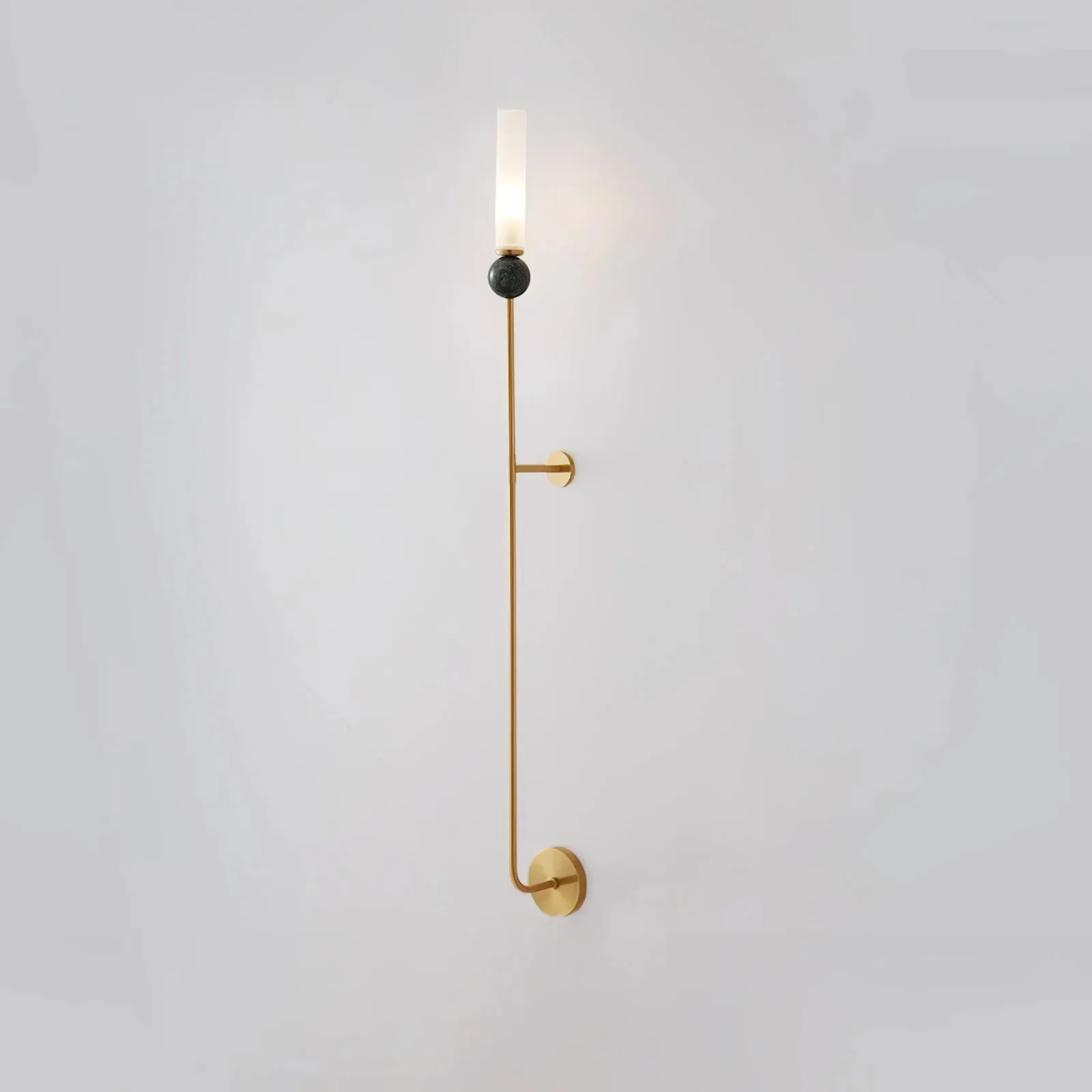 Casoreth Modern Minimalist Vertical Marble Wall Lamp - Image 41