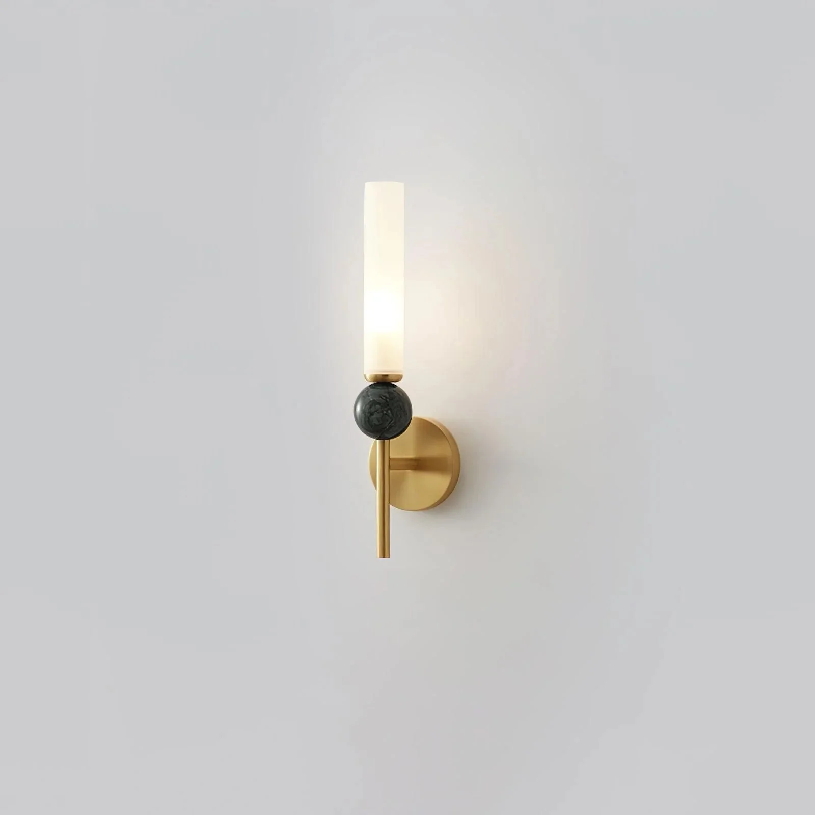 Casoreth Modern Minimalist Vertical Marble Wall Lamp - Image 50