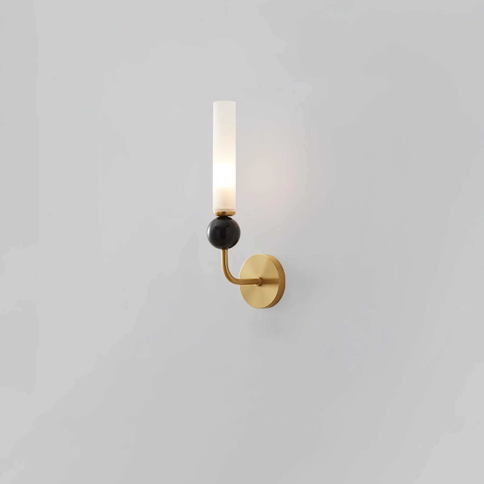 Casoreth Modern Minimalist Vertical Marble Wall Lamp - Image 6