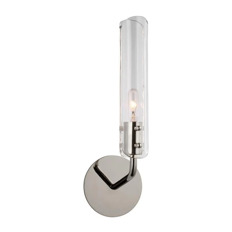 Casoria Contemporary Brass Wall Lamp - Image 11