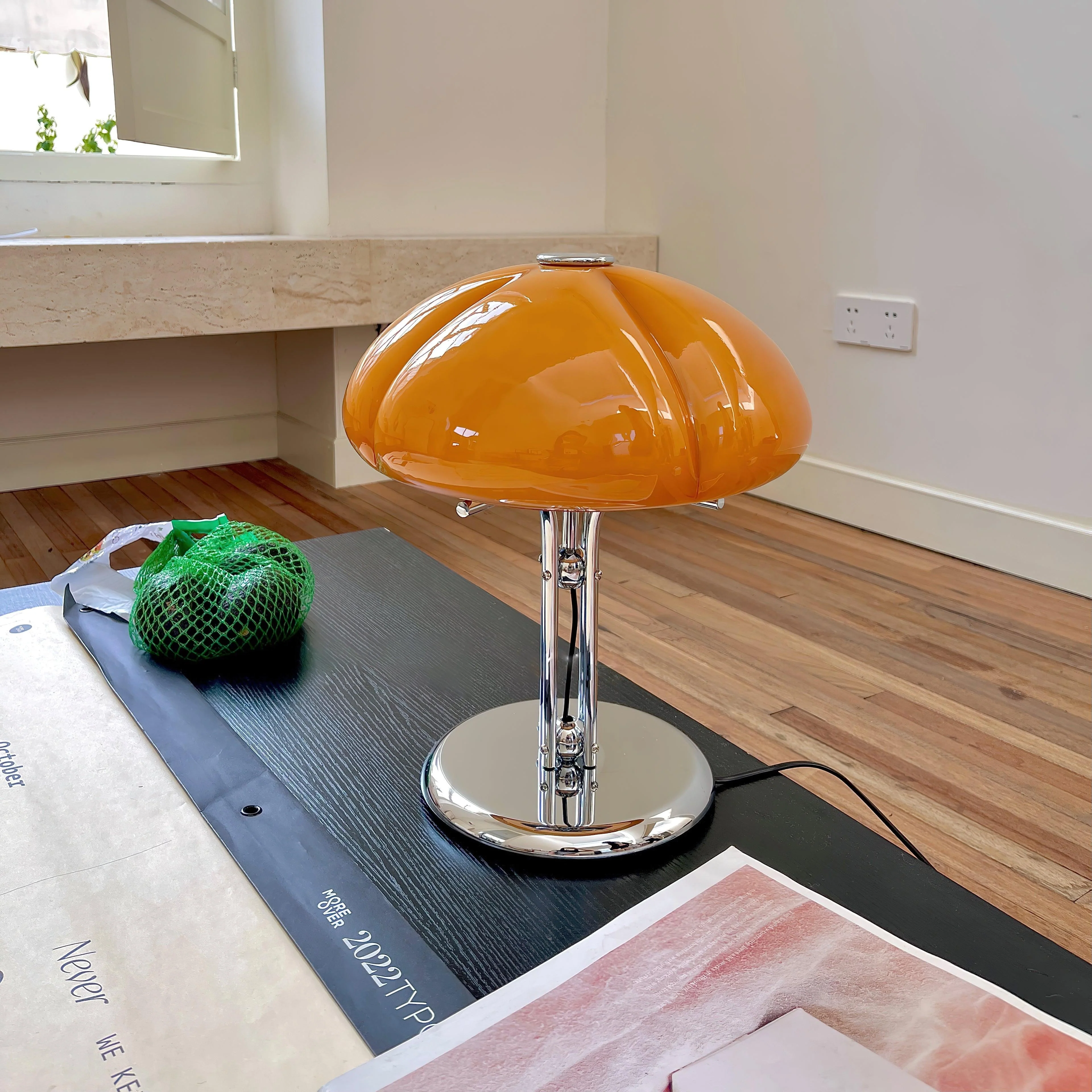 Cato Modern Glass Table Lamp - Image 20