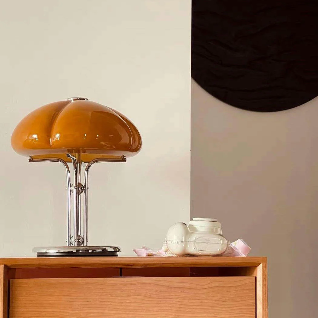 Cato Modern Glass Table Lamp - Image 25