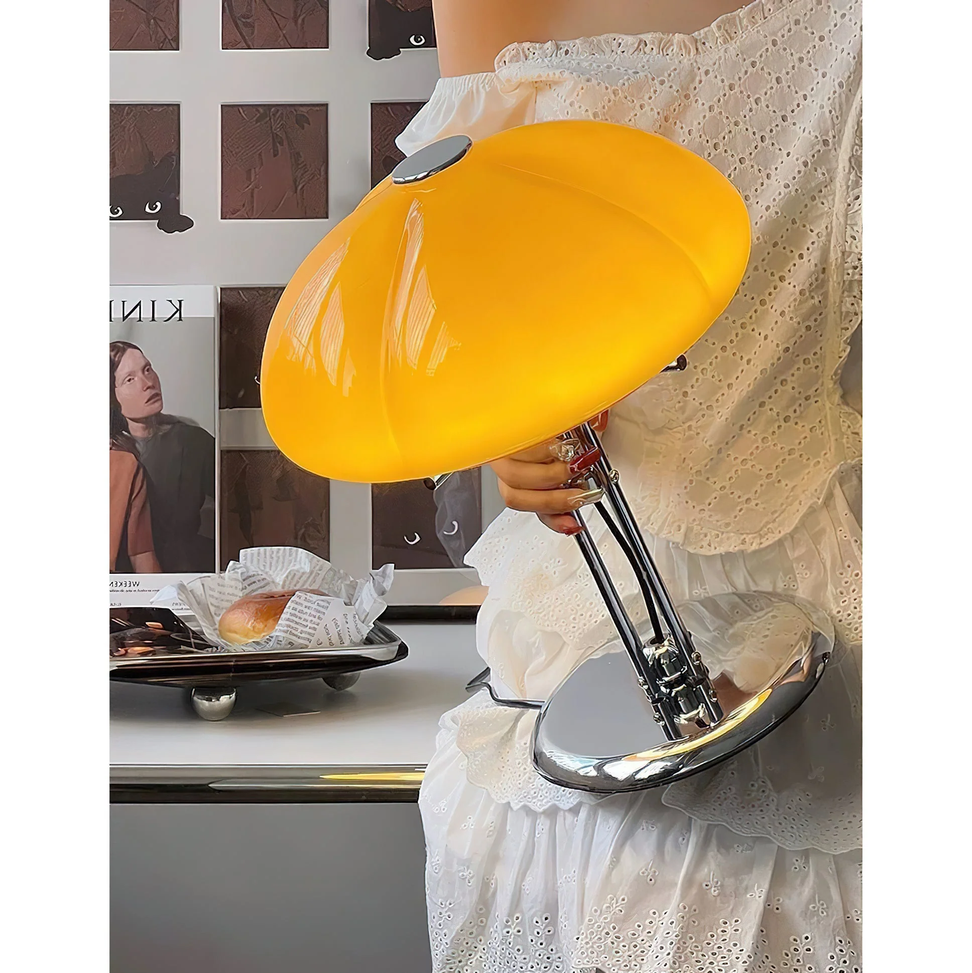 Cato Modern Glass Table Lamp - Image 33