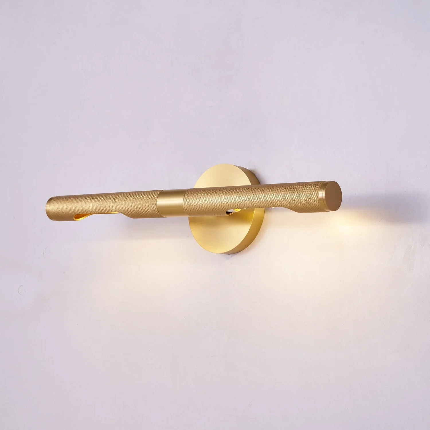 Cavelen Modern Minimalist Brass Sconce Wall lamp - Image 2