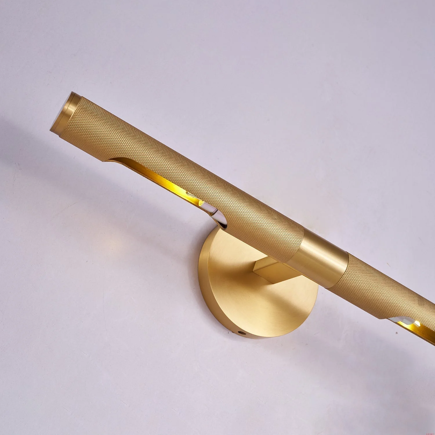 Cavelen Modern Minimalist Brass Sconce Wall lamp - Image 6