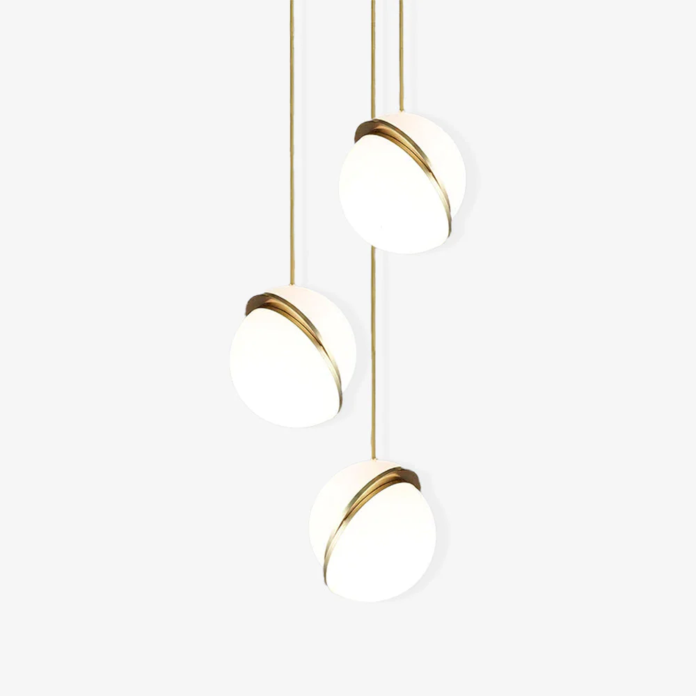 Cavira Pendant Minimalistic Glass Lamp - Image 2