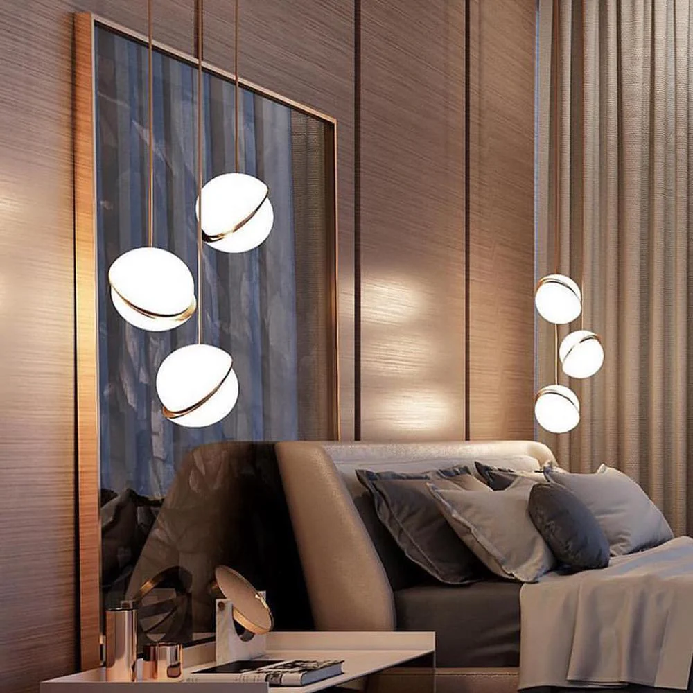 Cavira Pendant Minimalistic Glass Lamp - Image 29
