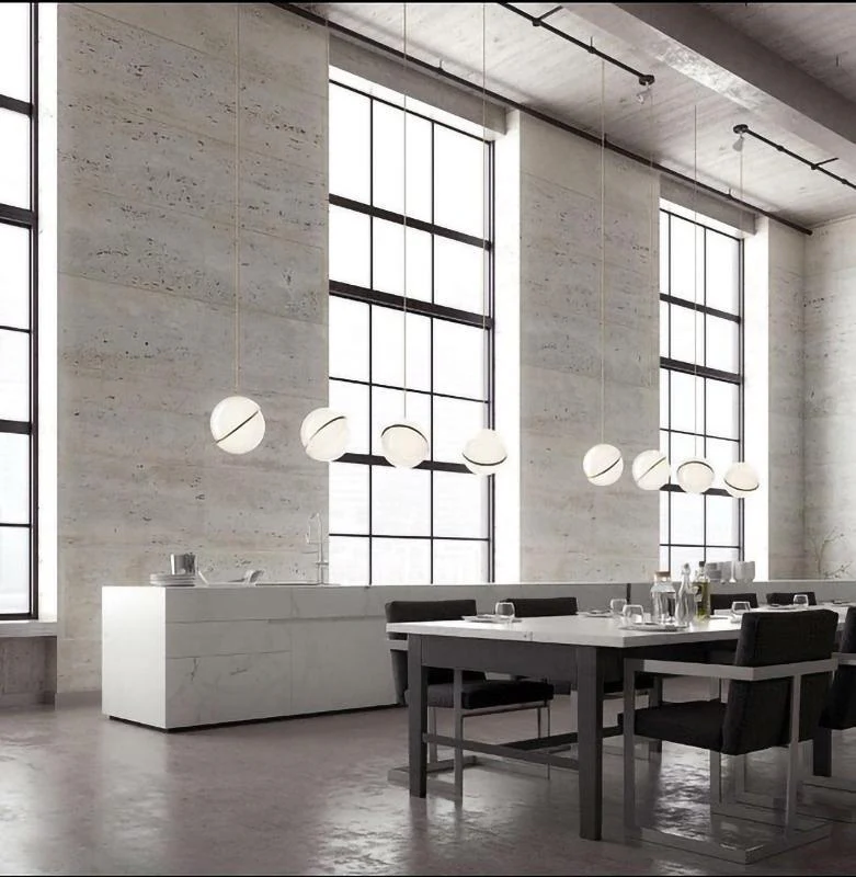 Cavira Pendant Minimalistic Glass Lamp - Image 45