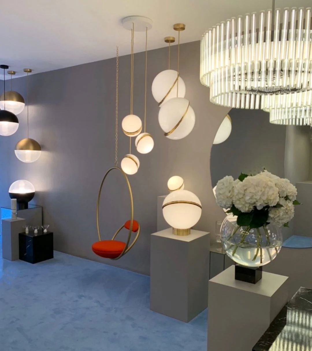 Cavira Pendant Minimalistic Glass Lamp - Image 55