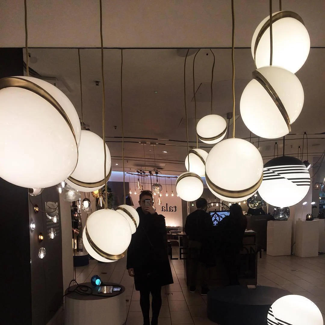 Cavira Pendant Minimalistic Glass Lamp - Image 67