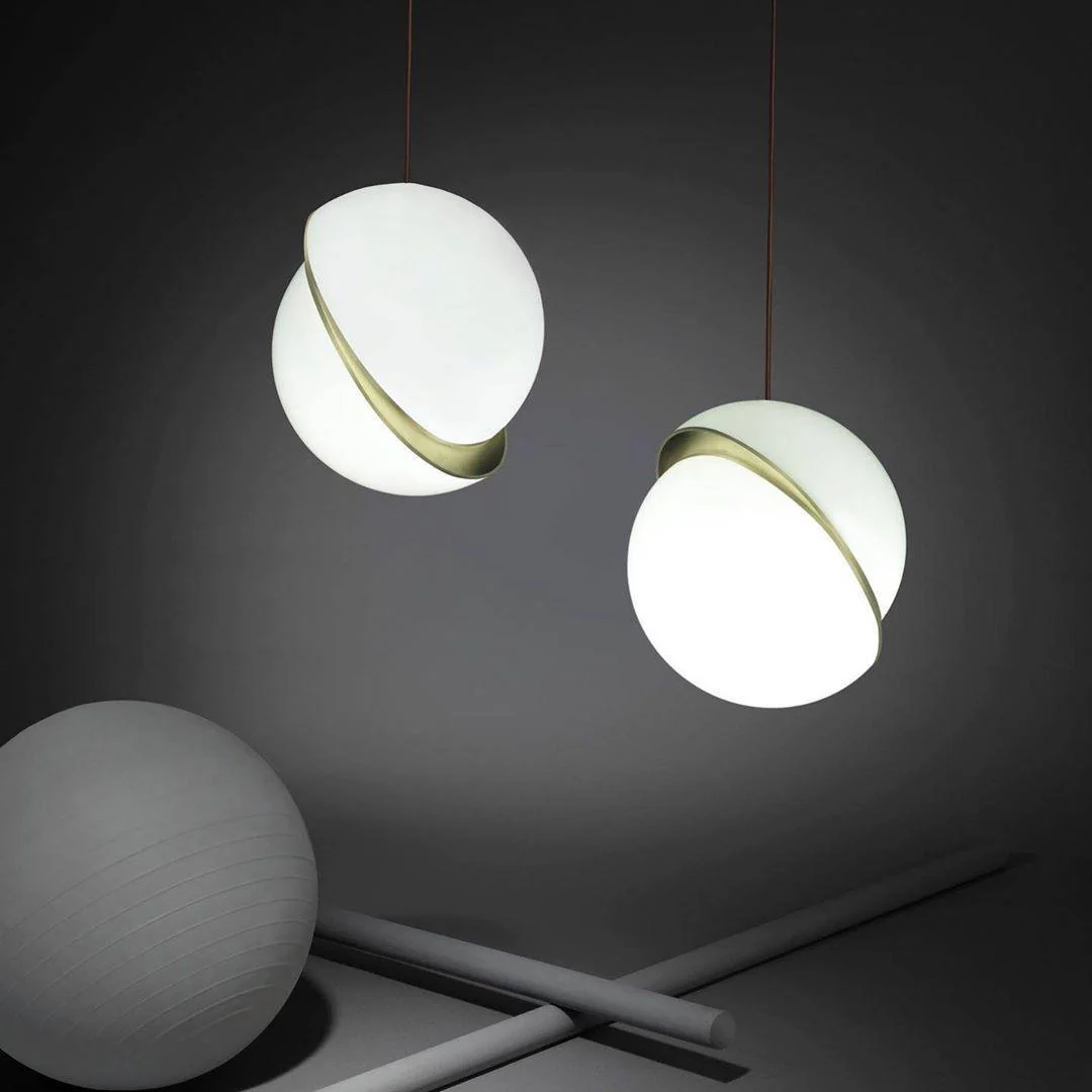 Cavira Pendant Minimalistic Glass Lamp - Image 8