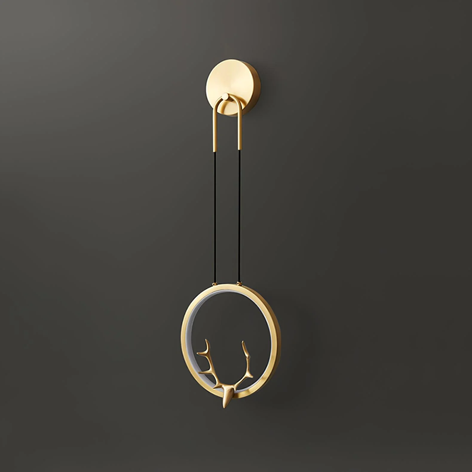 Celesta Brass Whimsical Wall Lamp - Image 11