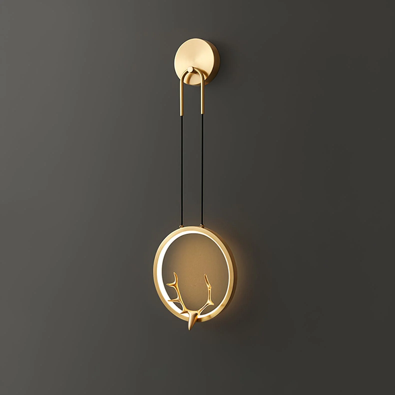 Celesta Brass Whimsical Wall Lamp - Image 12