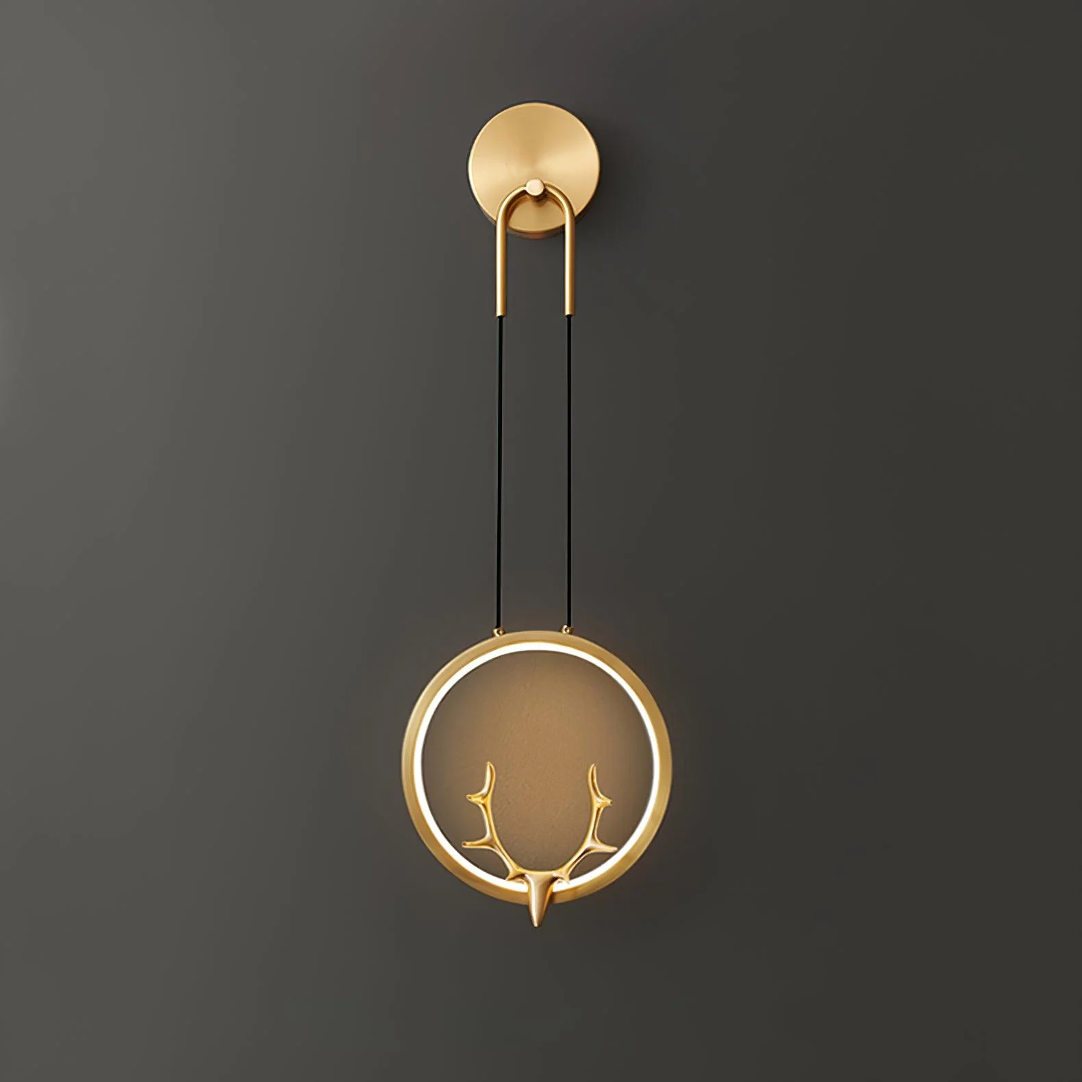Celesta Brass Whimsical Wall Lamp - Image 13