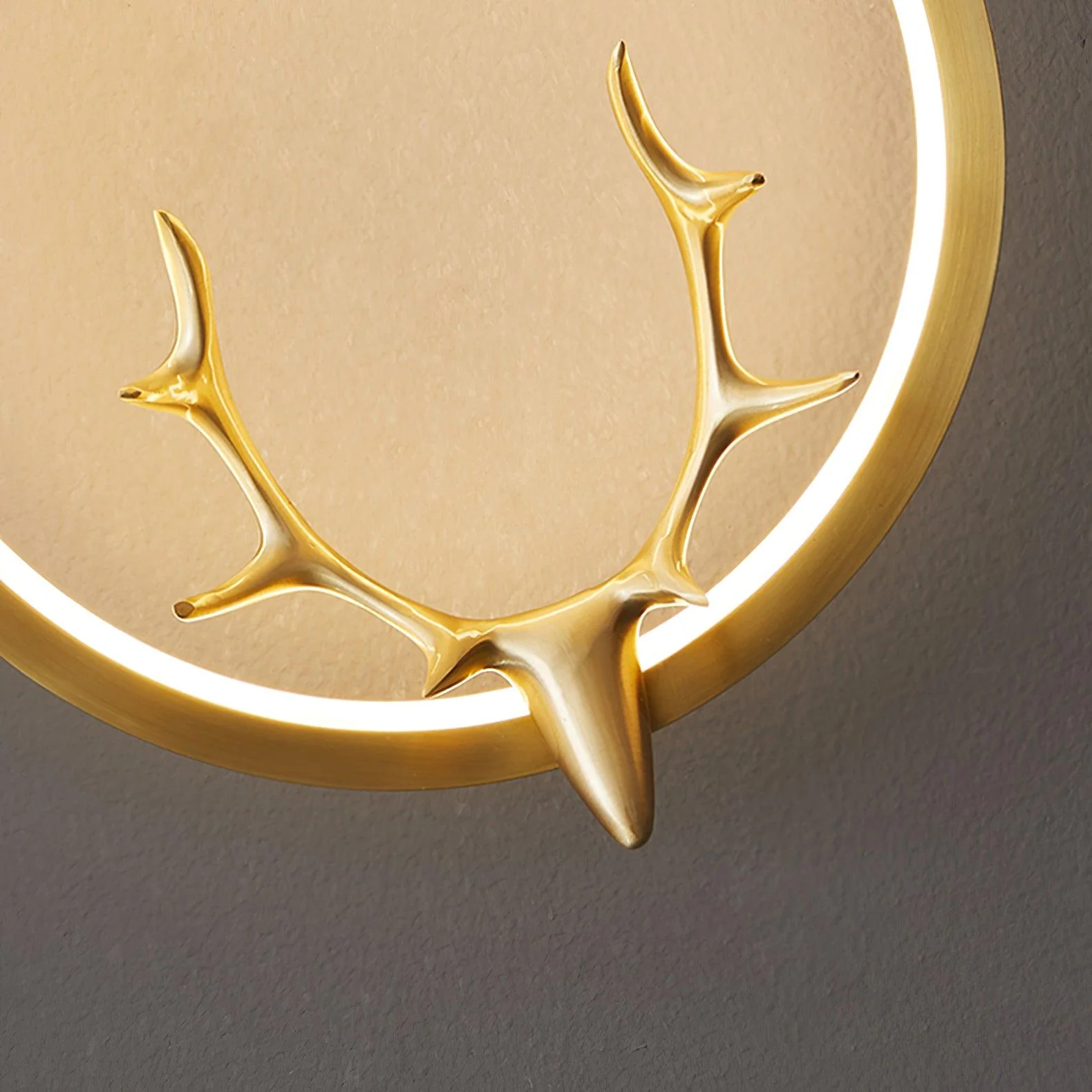 Celesta Brass Whimsical Wall Lamp - Image 17