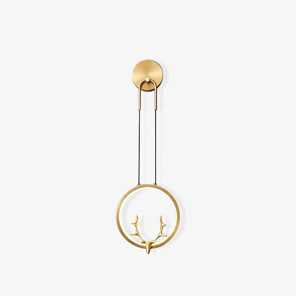 Celesta Brass Whimsical Wall Lamp - Image 18