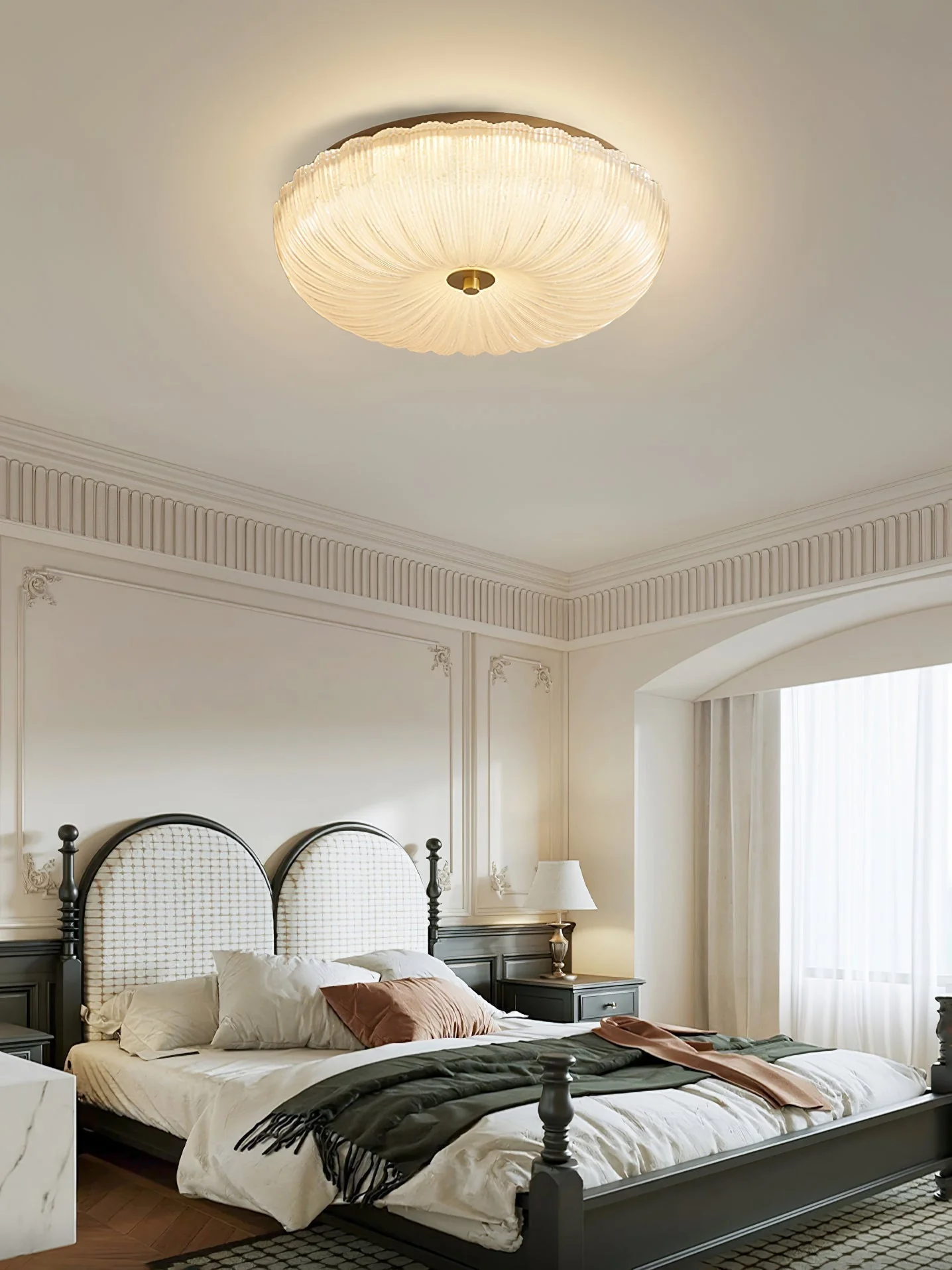 Celestice Glass Elegant Wall Lamp - Image 14