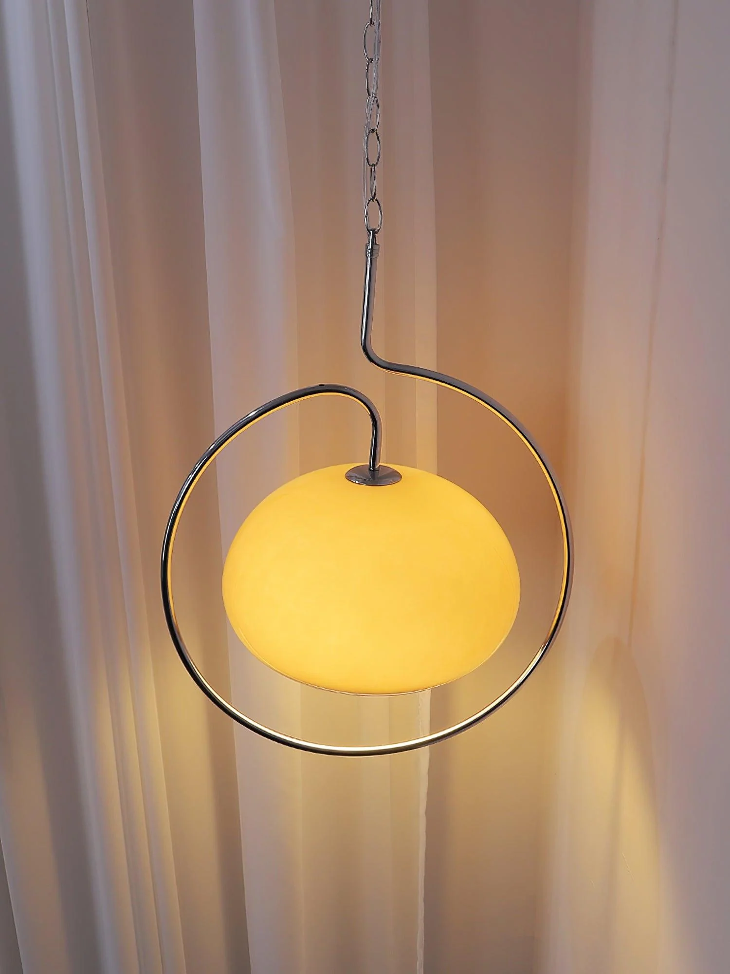 Celesticel Glass Retro Pendant Light - Image 14