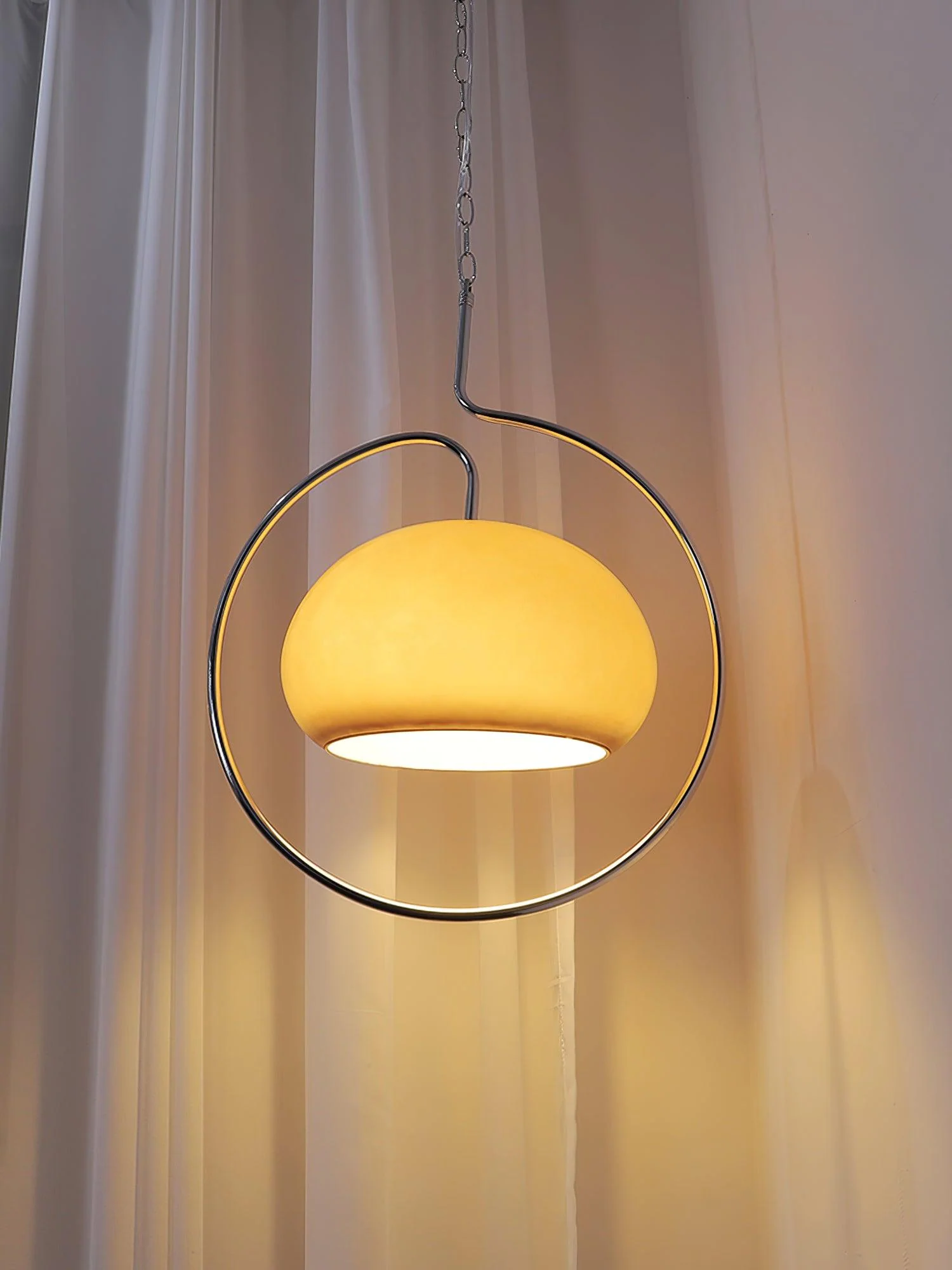 Celesticel Glass Retro Pendant Light - Image 15