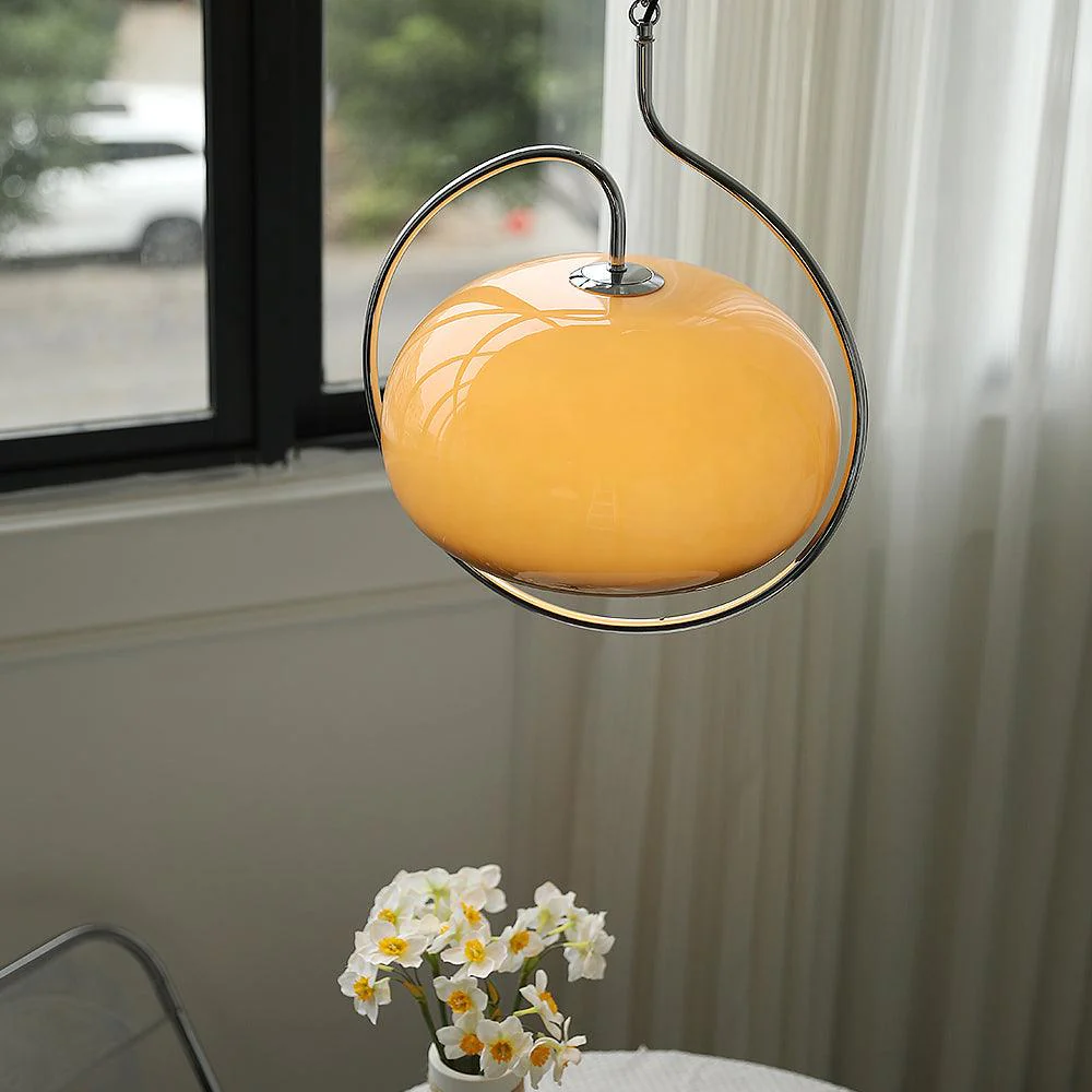 Celesticel Glass Retro Pendant Light - Image 16