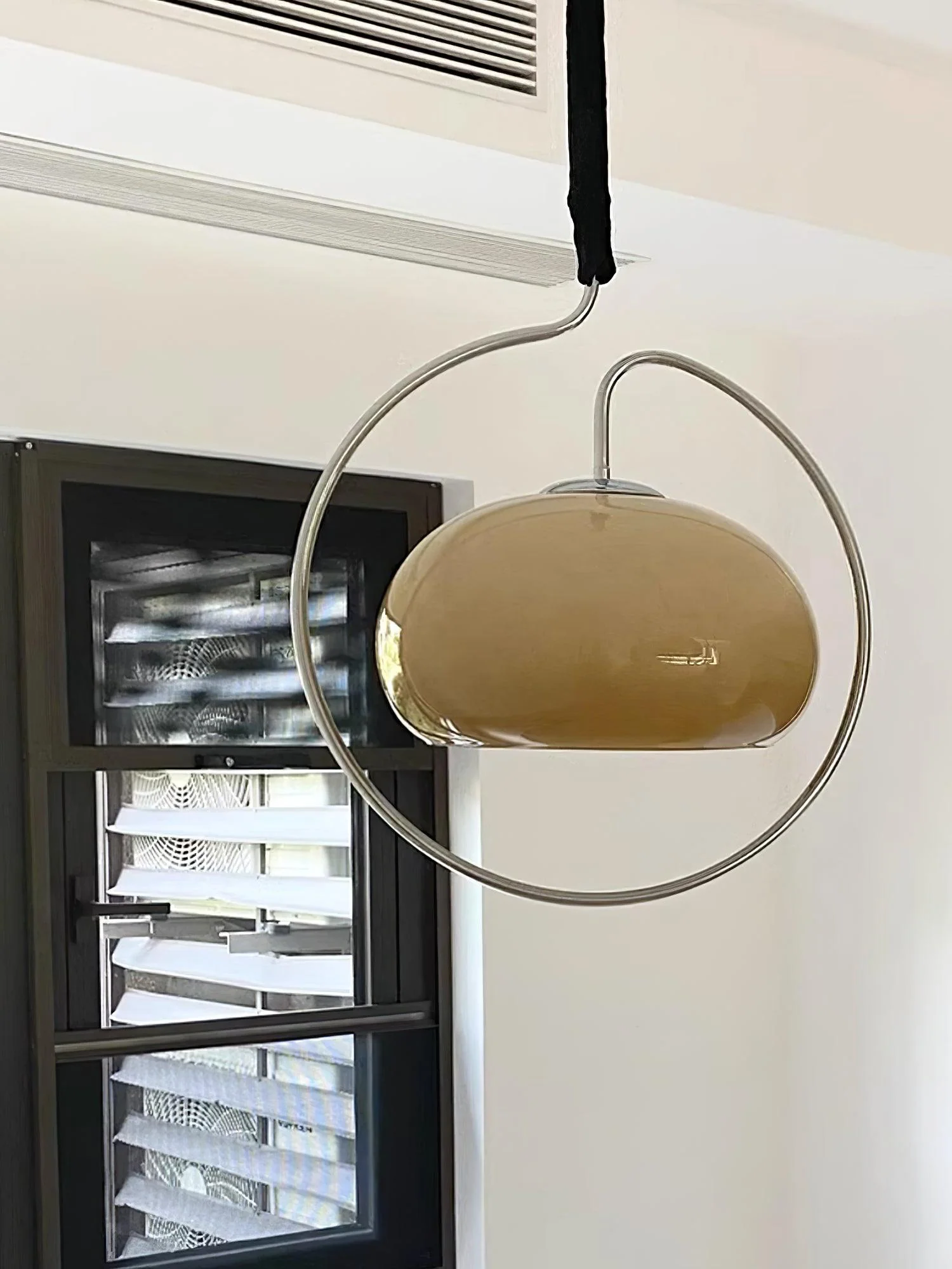 Celesticel Glass Retro Pendant Light - Image 17