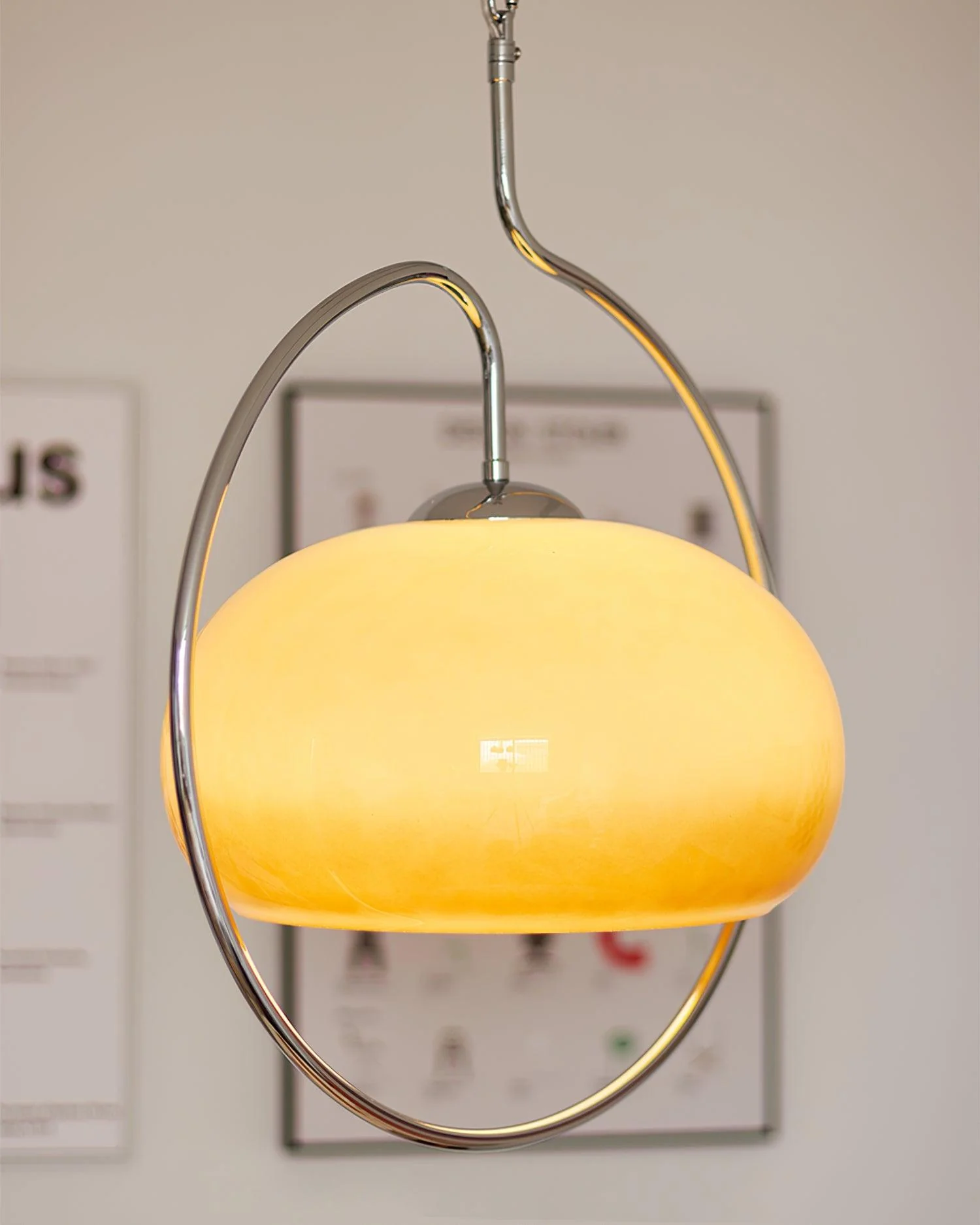 Celesticel Glass Retro Pendant Light - Image 21
