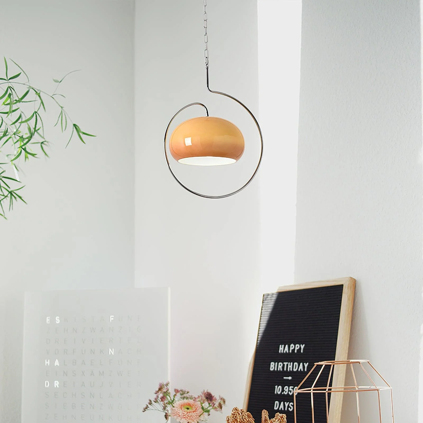 Celesticel Glass Retro Pendant Light - Image 23