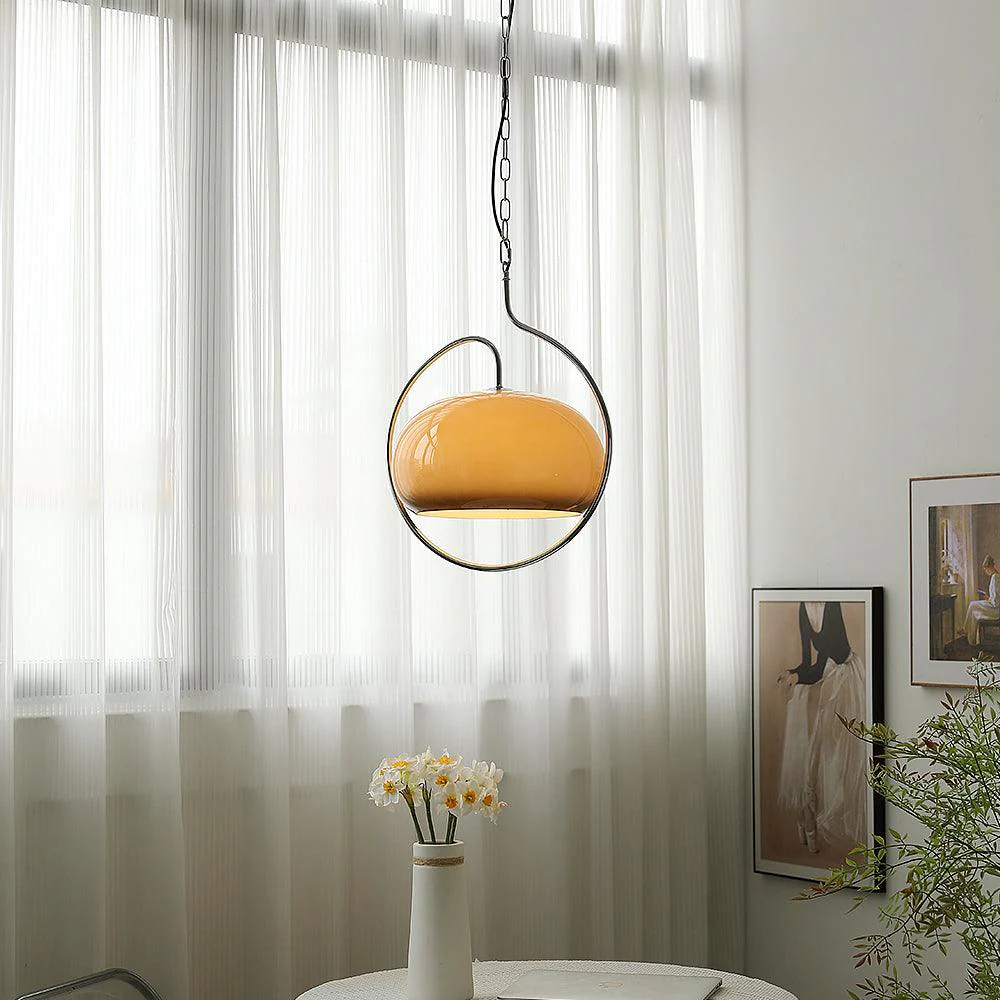 Celesticel Glass Retro Pendant Light - Image 31