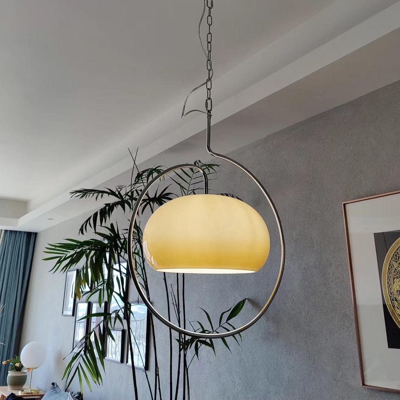 Celesticel Glass Retro Pendant Light - Image 33