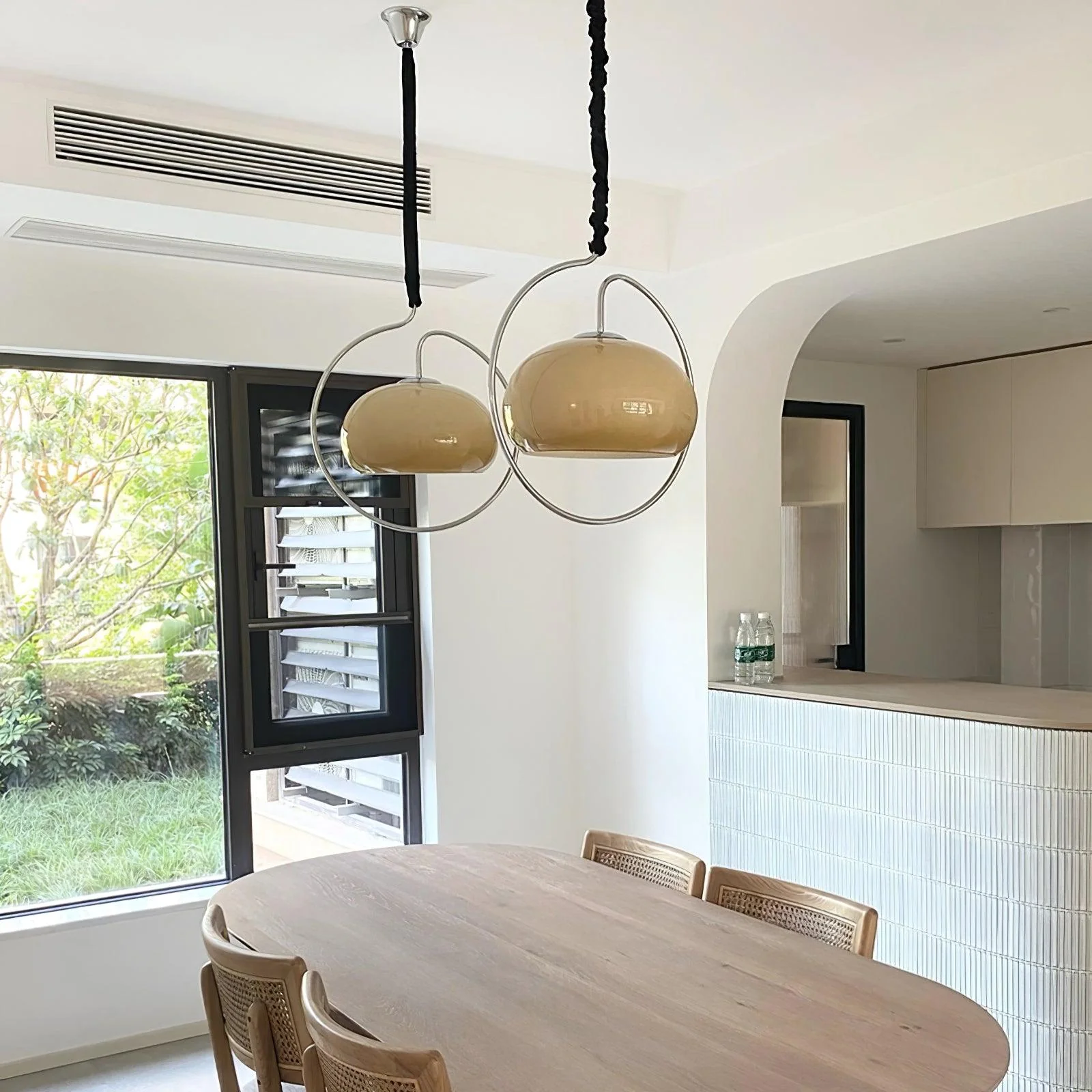 Celesticel Glass Retro Pendant Light - Image 34