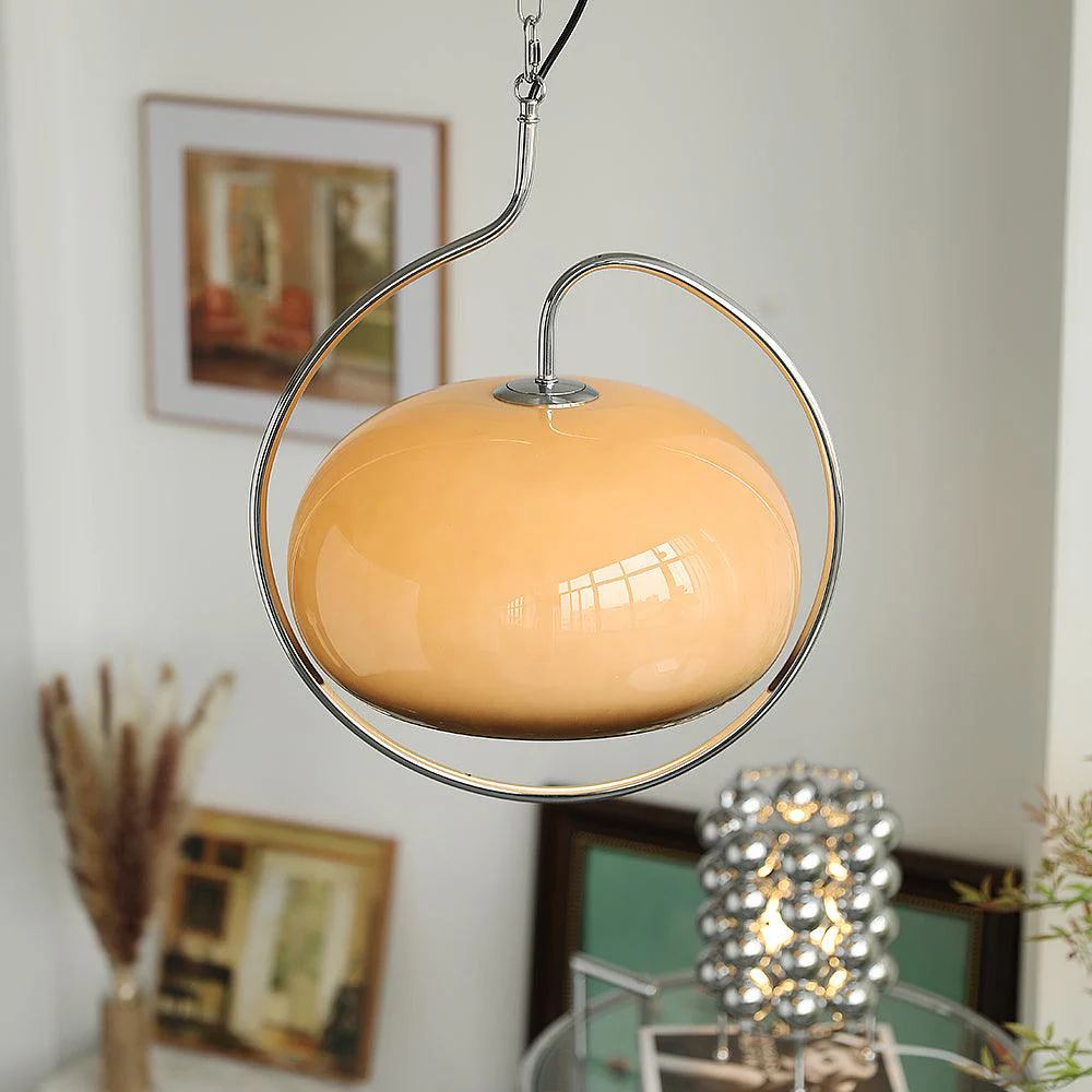 Celesticel Glass Retro Pendant Light - Image 38