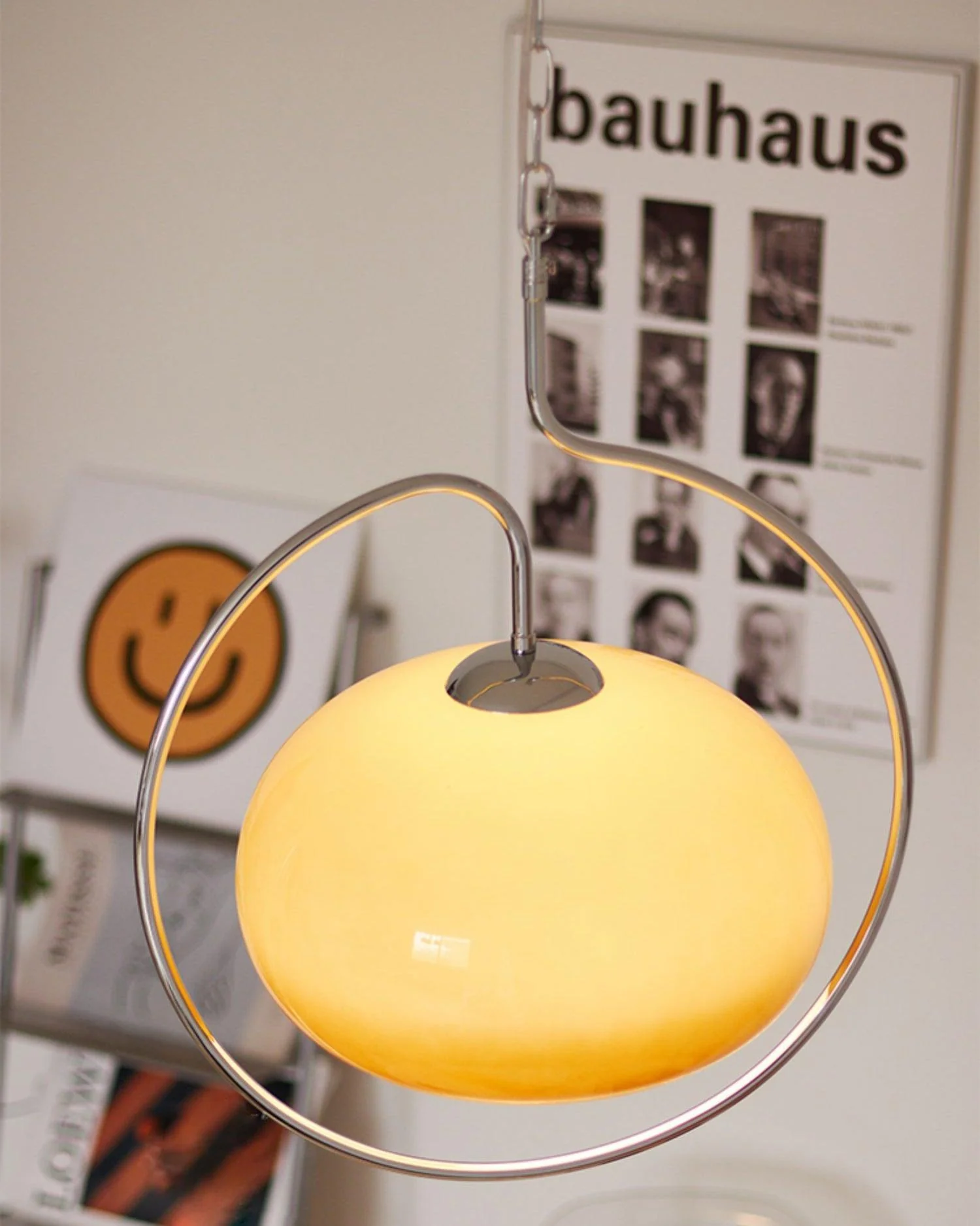 Celesticel Glass Retro Pendant Light - Image 43