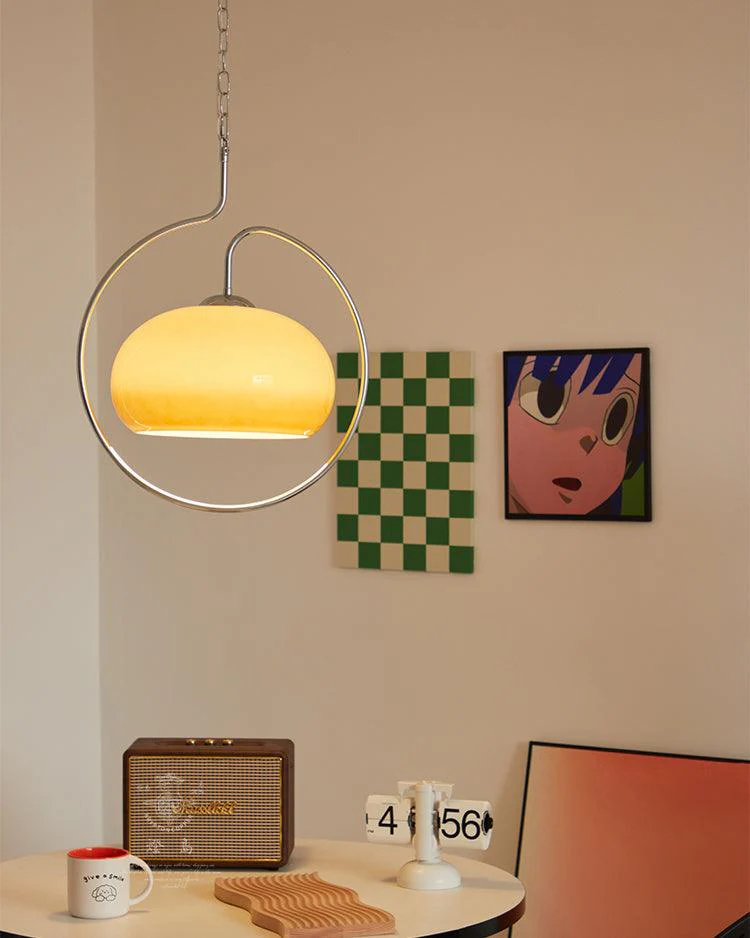 Celesticel Glass Retro Pendant Light - Image 46