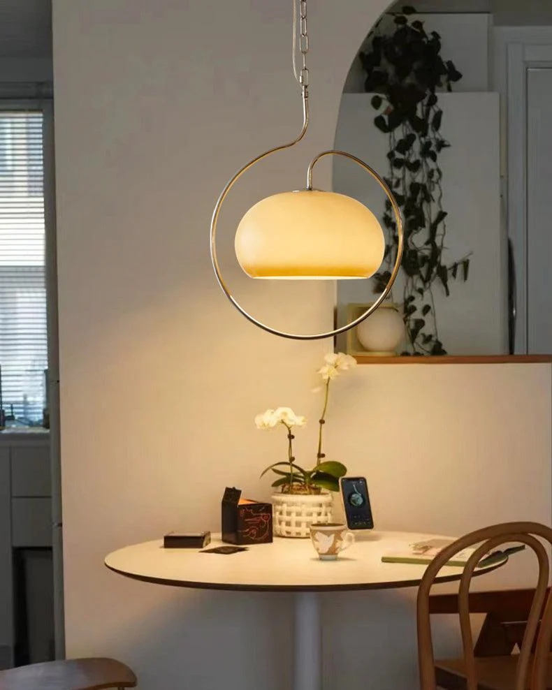 Celesticel Glass Retro Pendant Light - Image 47