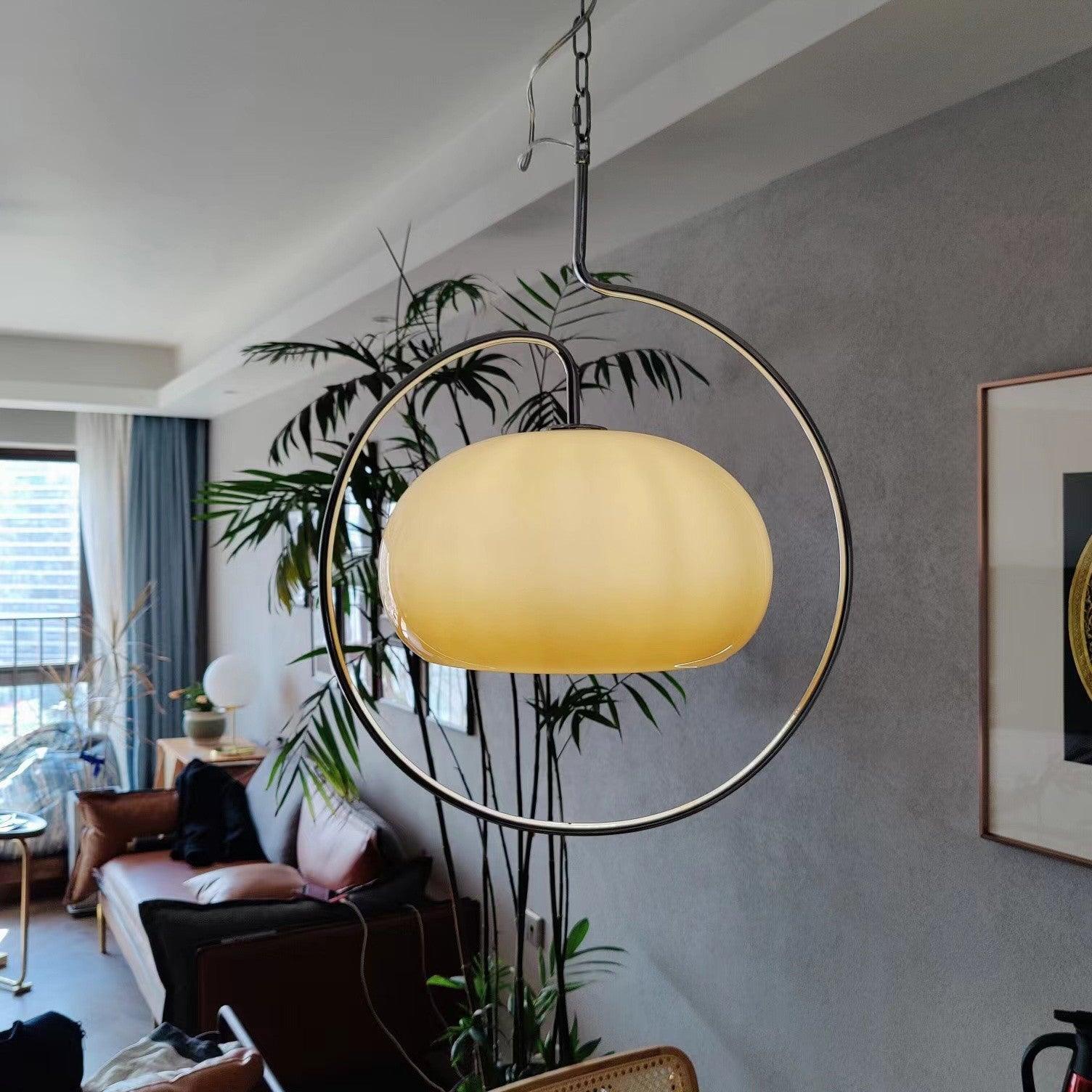Celesticel Glass Retro Pendant Light - Image 51