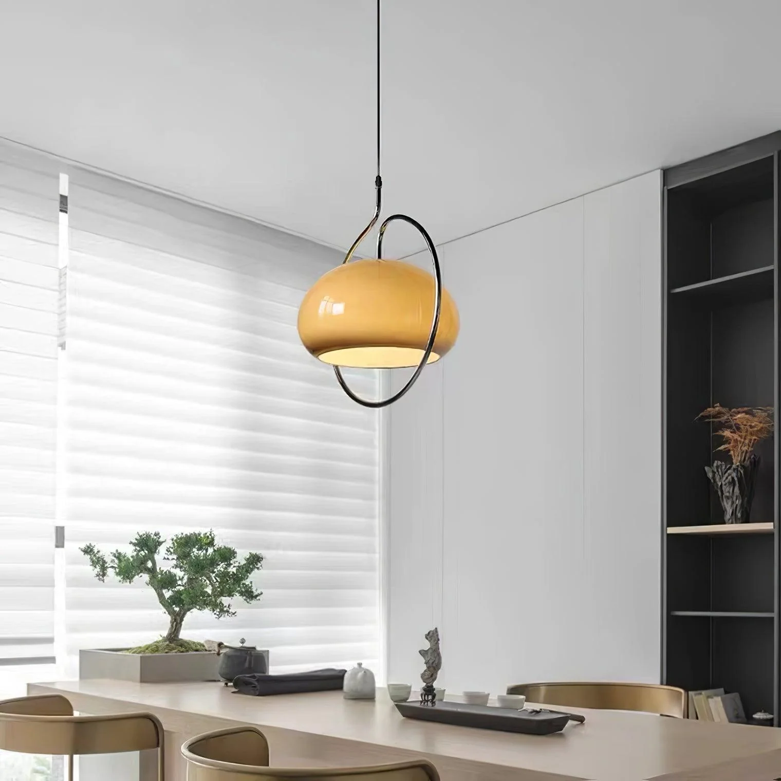 Celesticel Glass Retro Pendant Light - Image 61