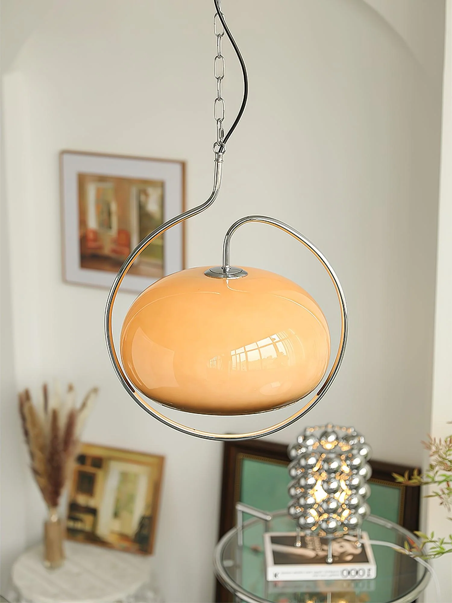Celesticel Glass Retro Pendant Light - Image 62