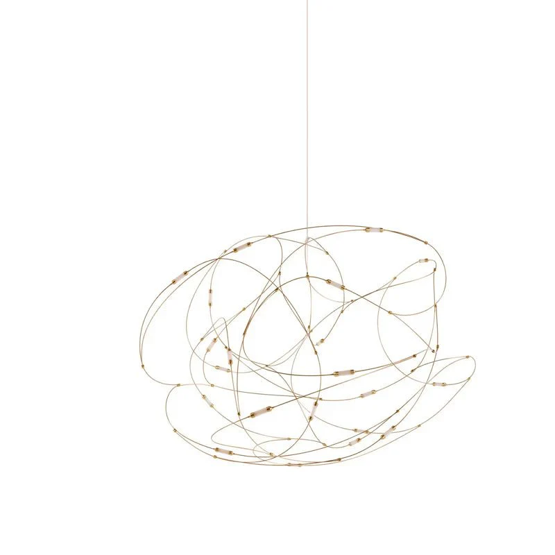 Celestra Steel Minimalistic Pendant Light - Image 2