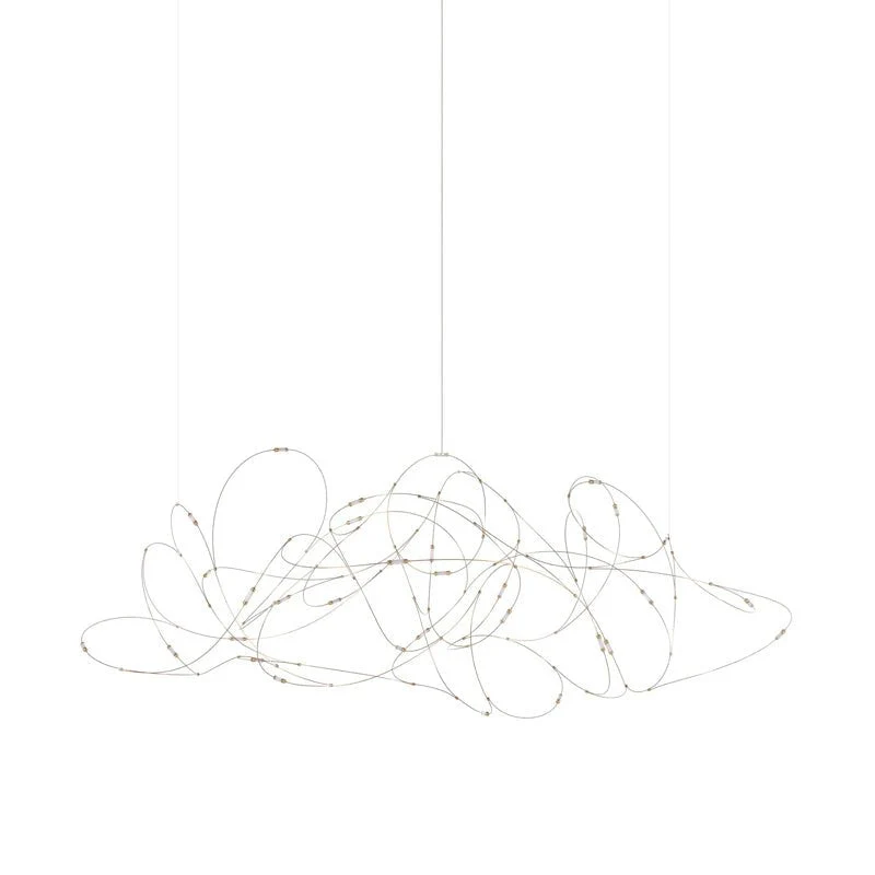 Celestra Steel Minimalistic Pendant Light - Image 23
