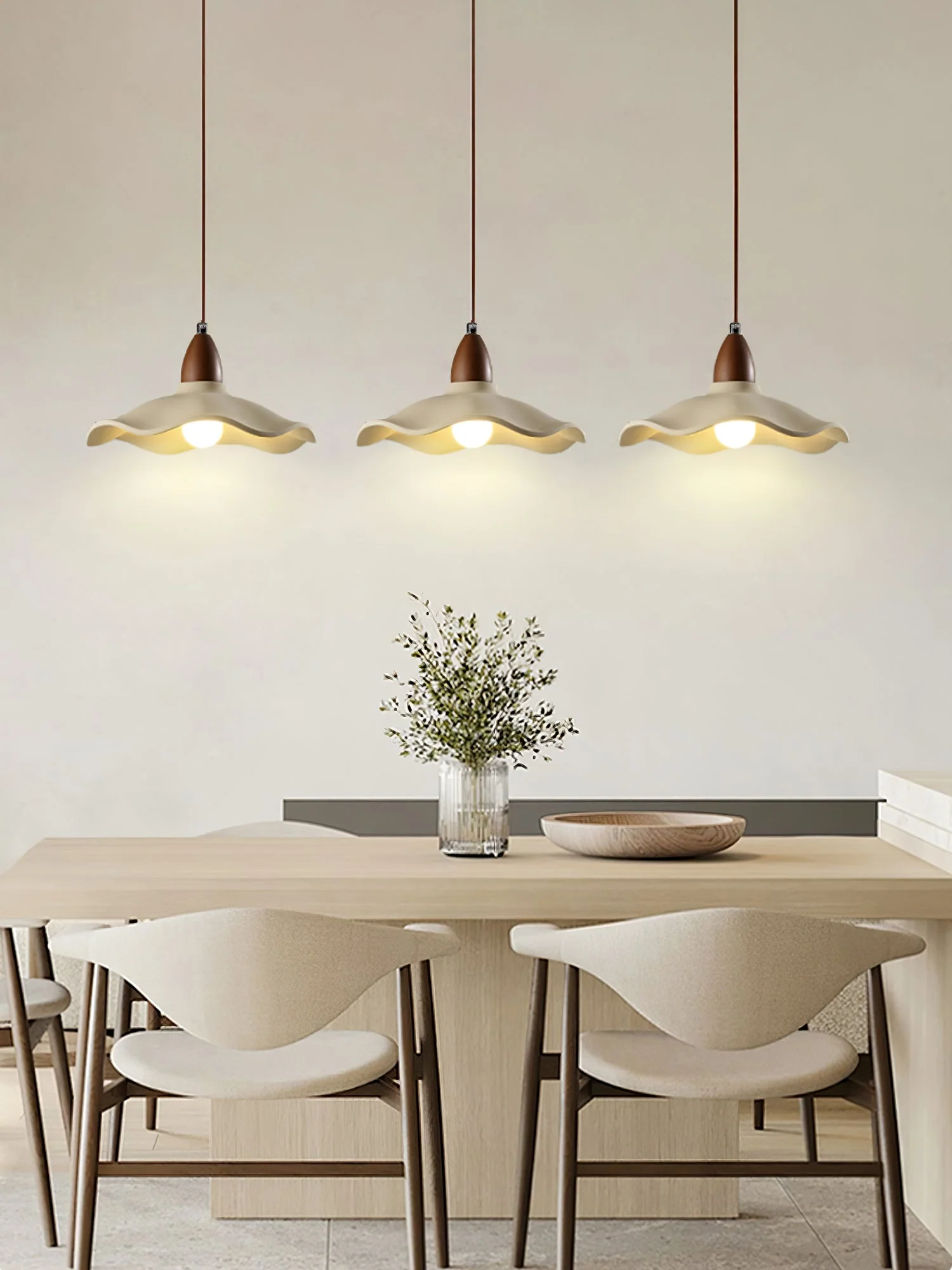 Siro Cement Wave Pendant Light - Image 14