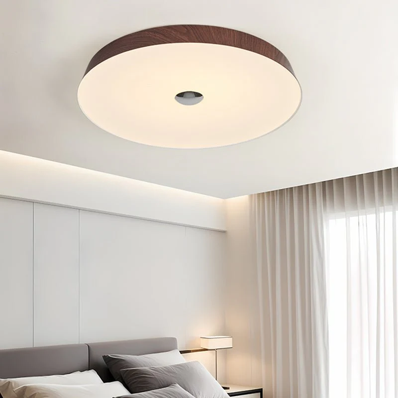 Ceshaora Modern Minimalist Woodgrain Ceiling Light - Image 4