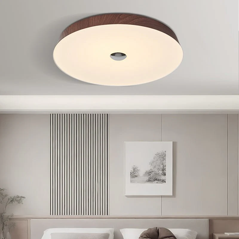 Ceshaora Modern Minimalist Woodgrain Ceiling Light - Image 5