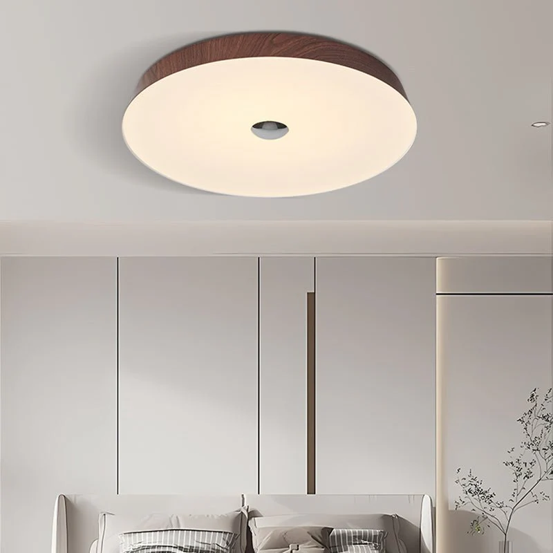 Ceshaora Modern Minimalist Woodgrain Ceiling Light - Image 6