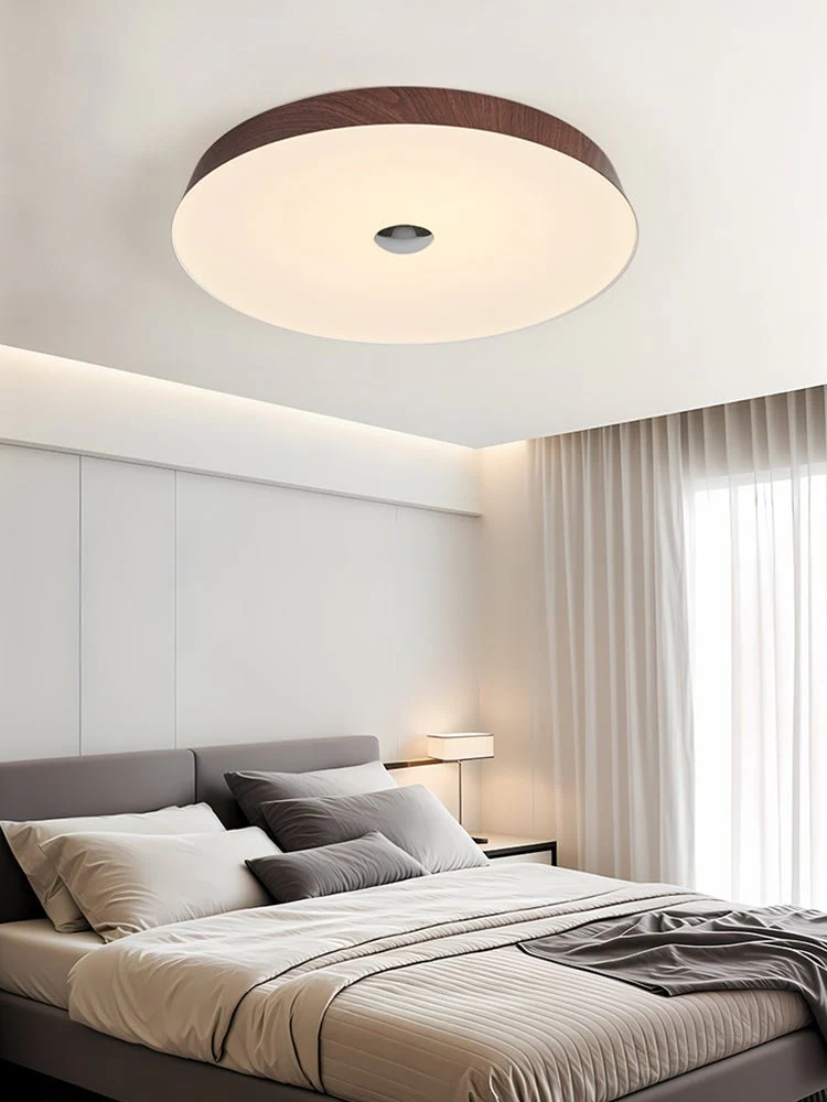 Ceshaora Modern Minimalist Woodgrain Ceiling Light - Image 7