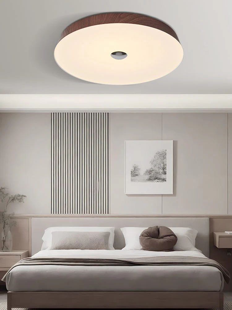 Ceshaora Modern Minimalist Woodgrain Ceiling Light - Image 8