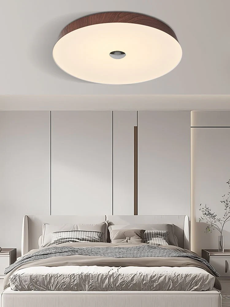 Ceshaora Modern Minimalist Woodgrain Ceiling Light - Image 9