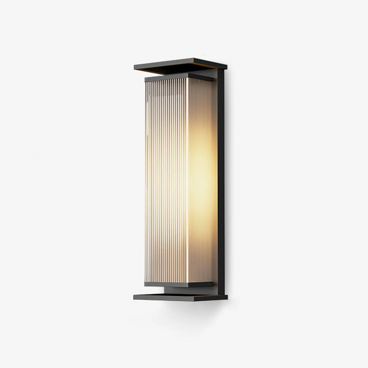 Cesilila Vertical Glass Wall Light