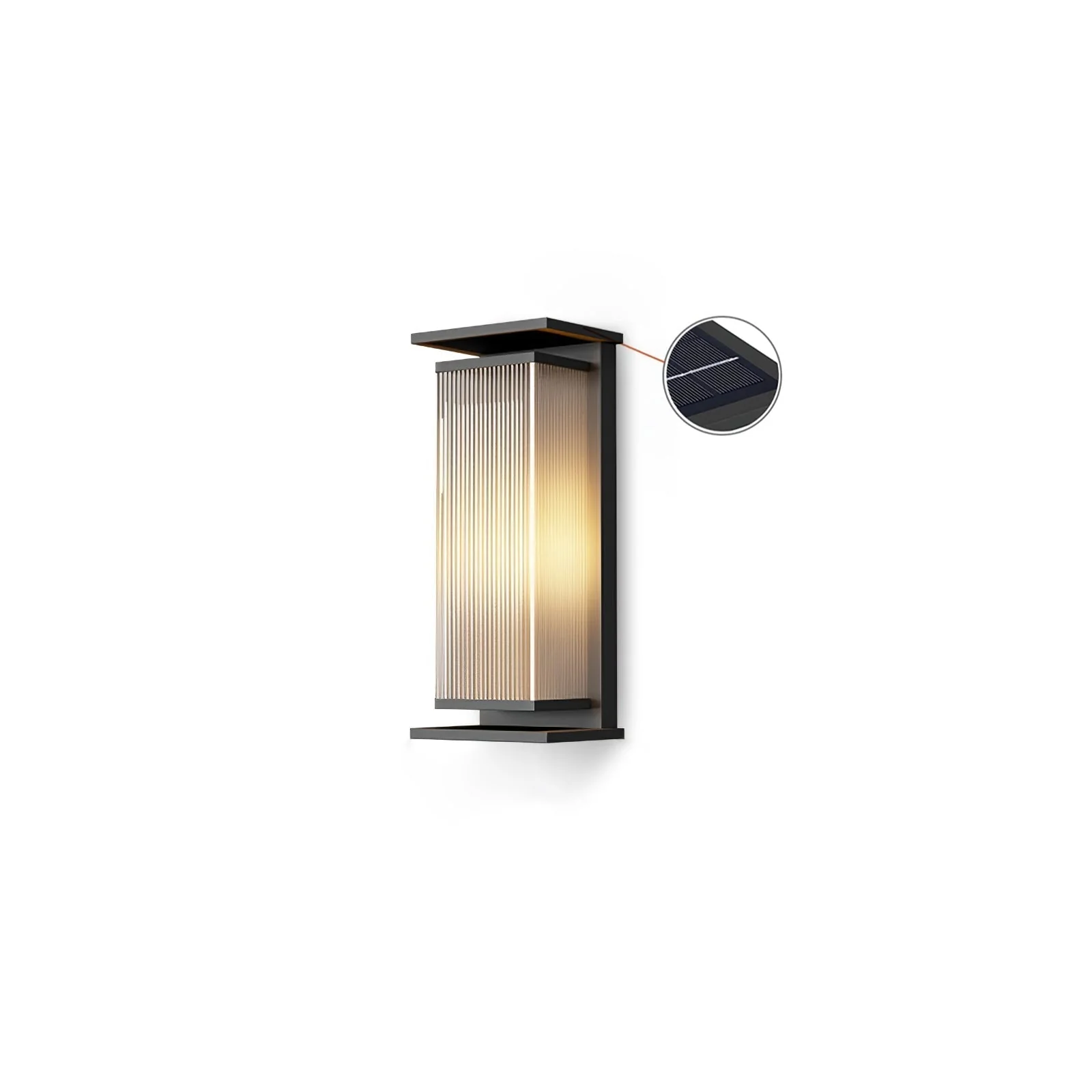 Cesilila Vertical Glass Wall Light - Image 13