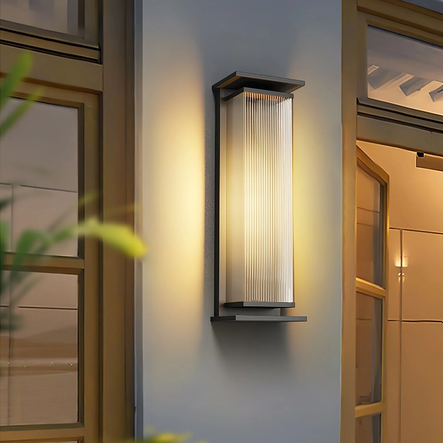 Cesilila Vertical Glass Wall Light - Image 18