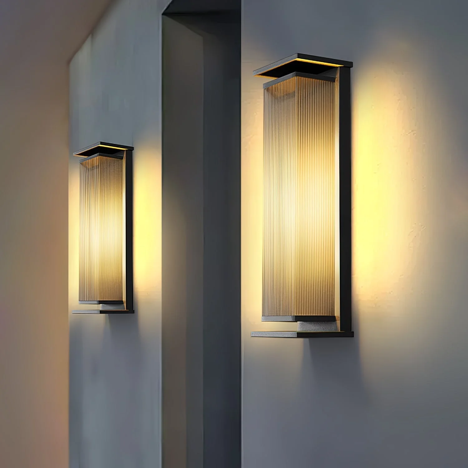 Cesilila Vertical Glass Wall Light - Image 19